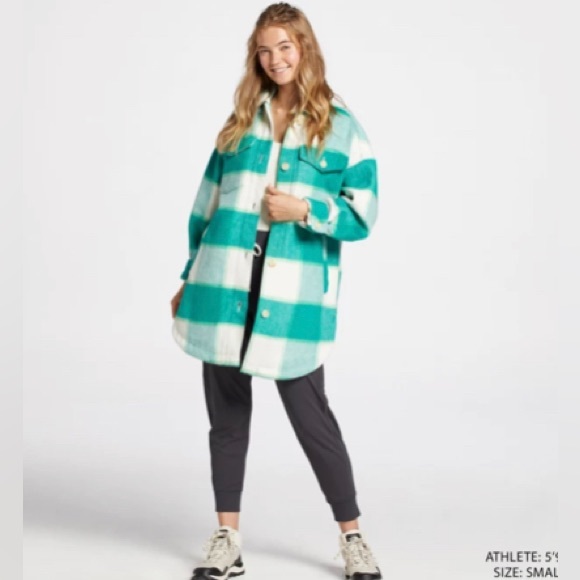 ALPINE DESIGN Women's Aerial Trail Long Wool Shirt Jacket.  Size XL and XXL. - Picture 2 of 12